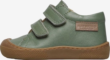 NATURINO Sneakers in Green: front
