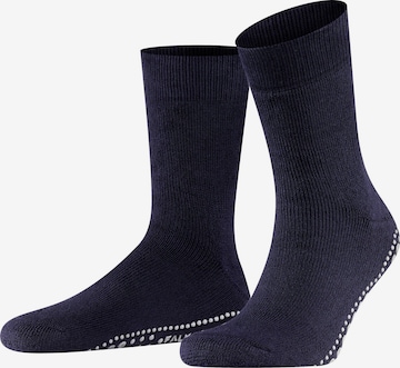 FALKE Socken 'Homepads' in Blau: Vorderseite