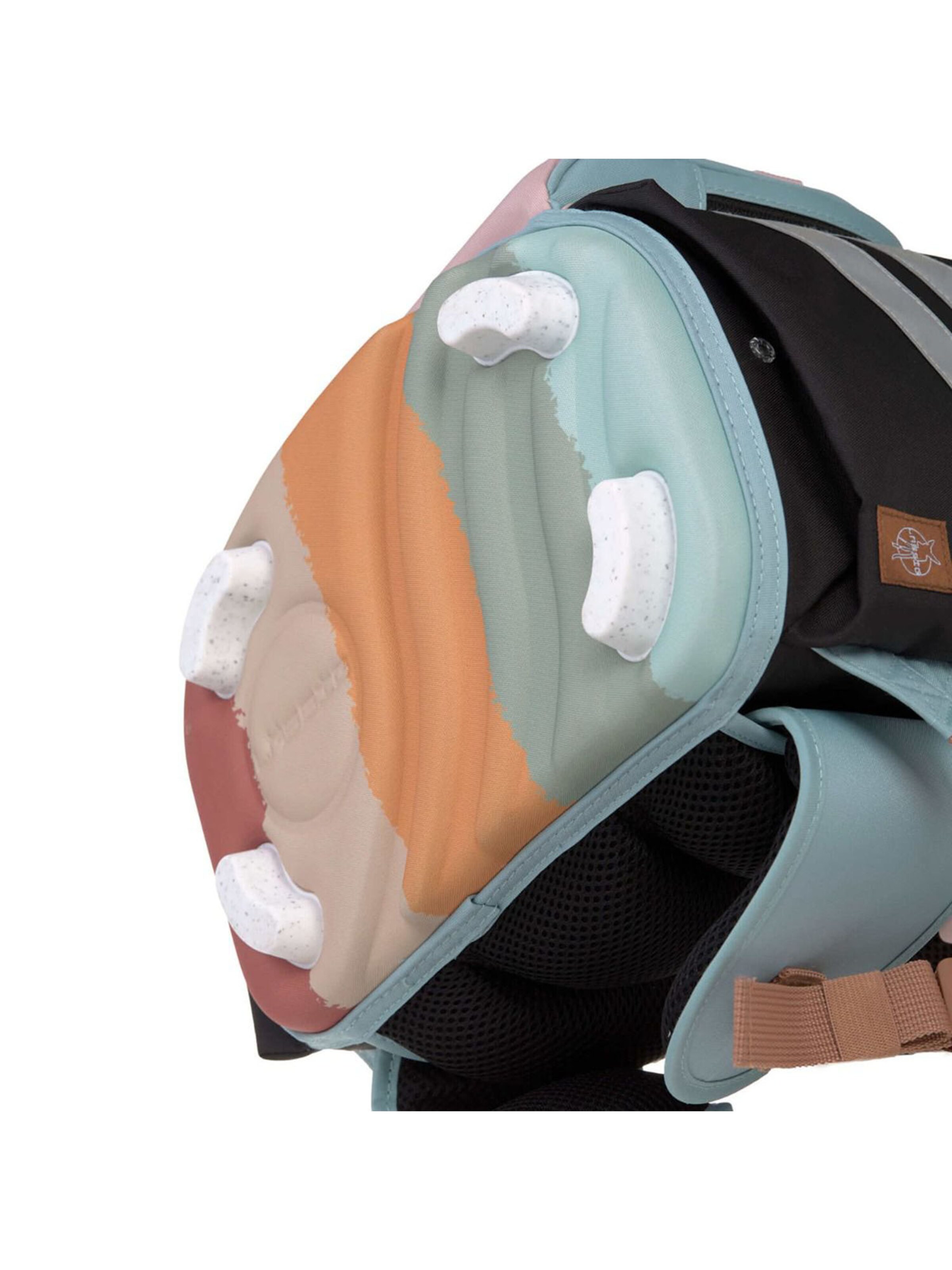 LÄSSIG Backpack 'Flexy Unique' in Pink