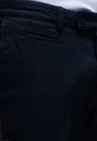 Slimfit Pantaloni di bugatti in blu