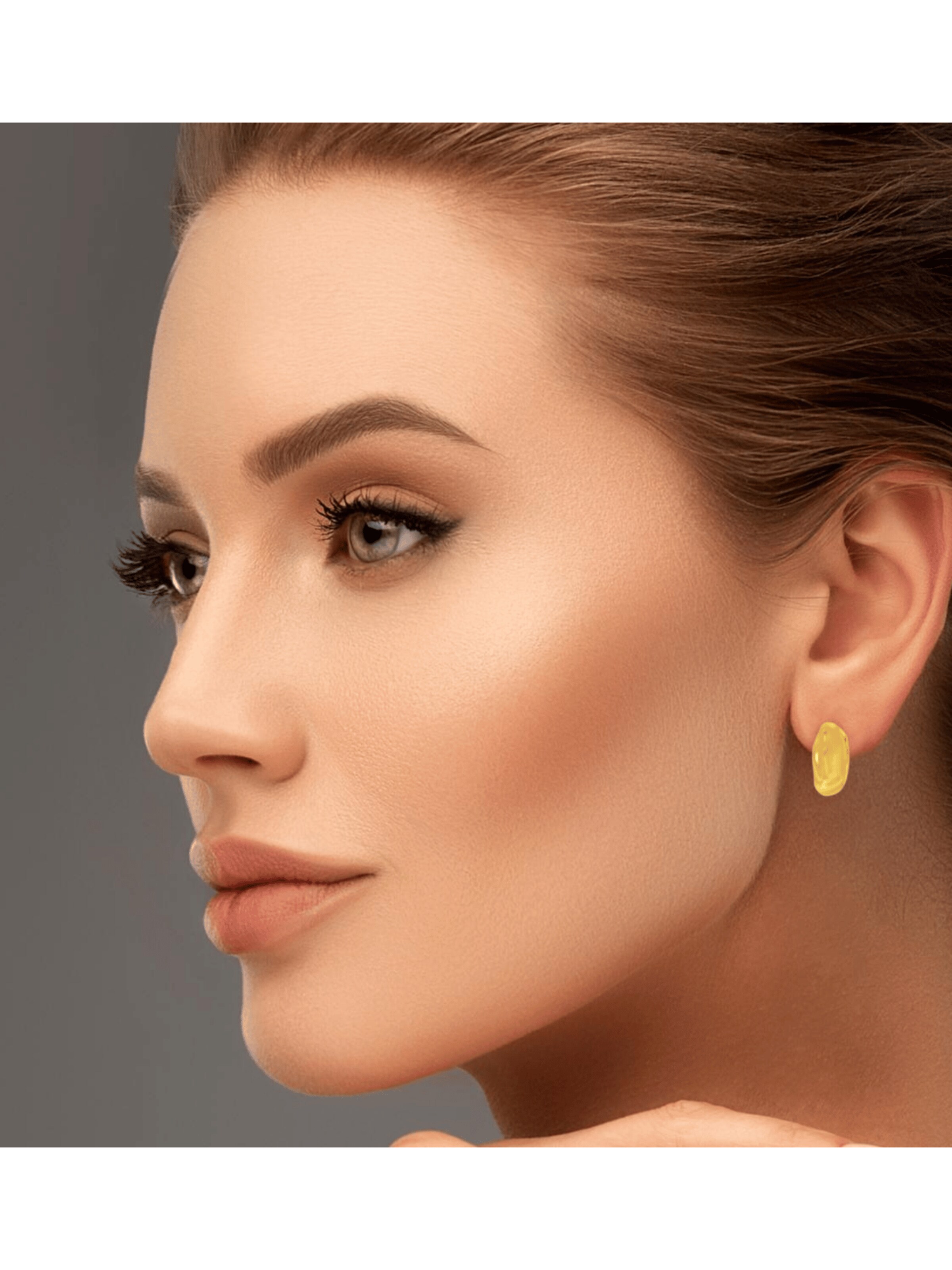 ARS-ARGENTI Earrings 'MELTING DRIP' in Gold