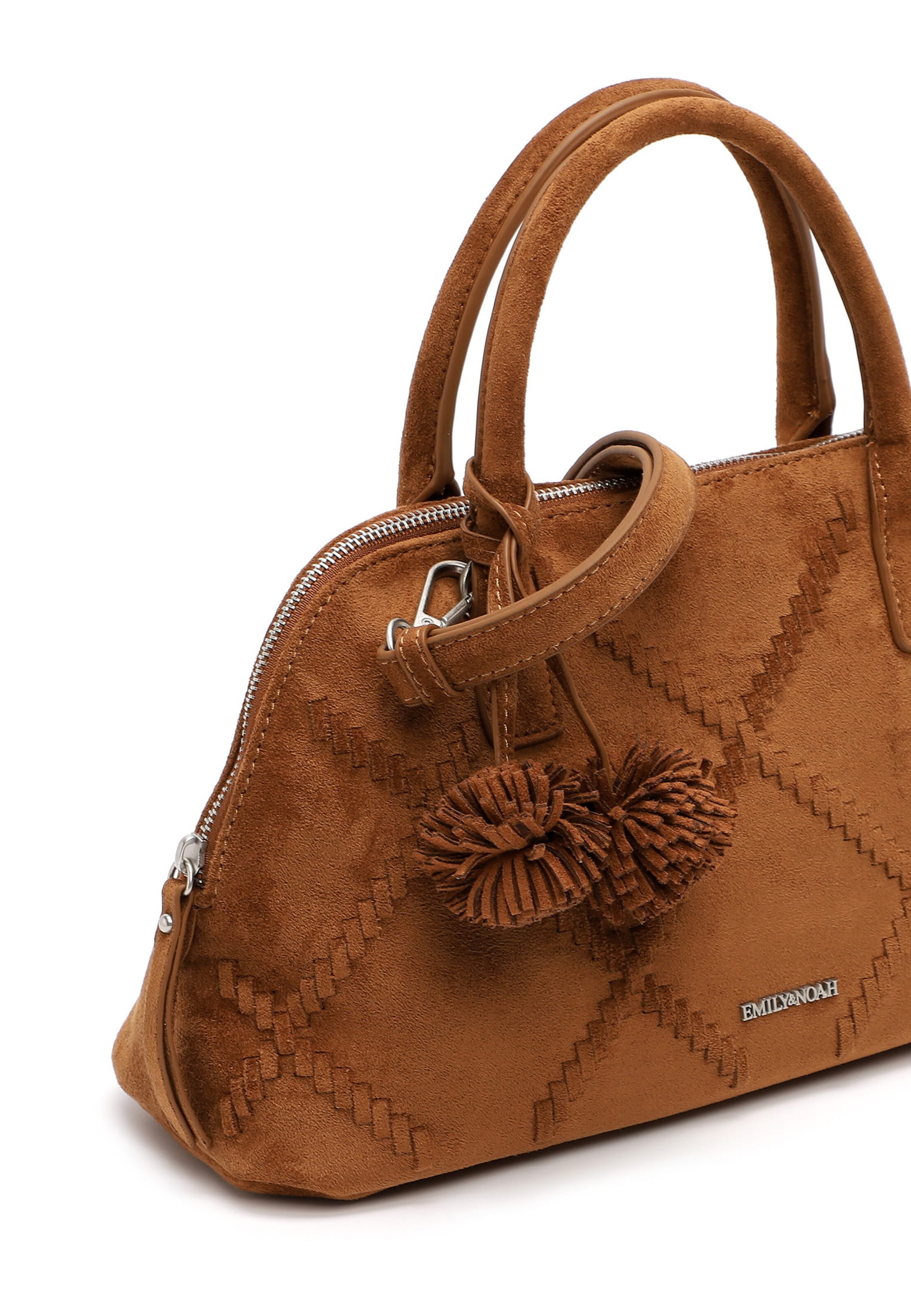 Emily & Noah Shopper in Brown