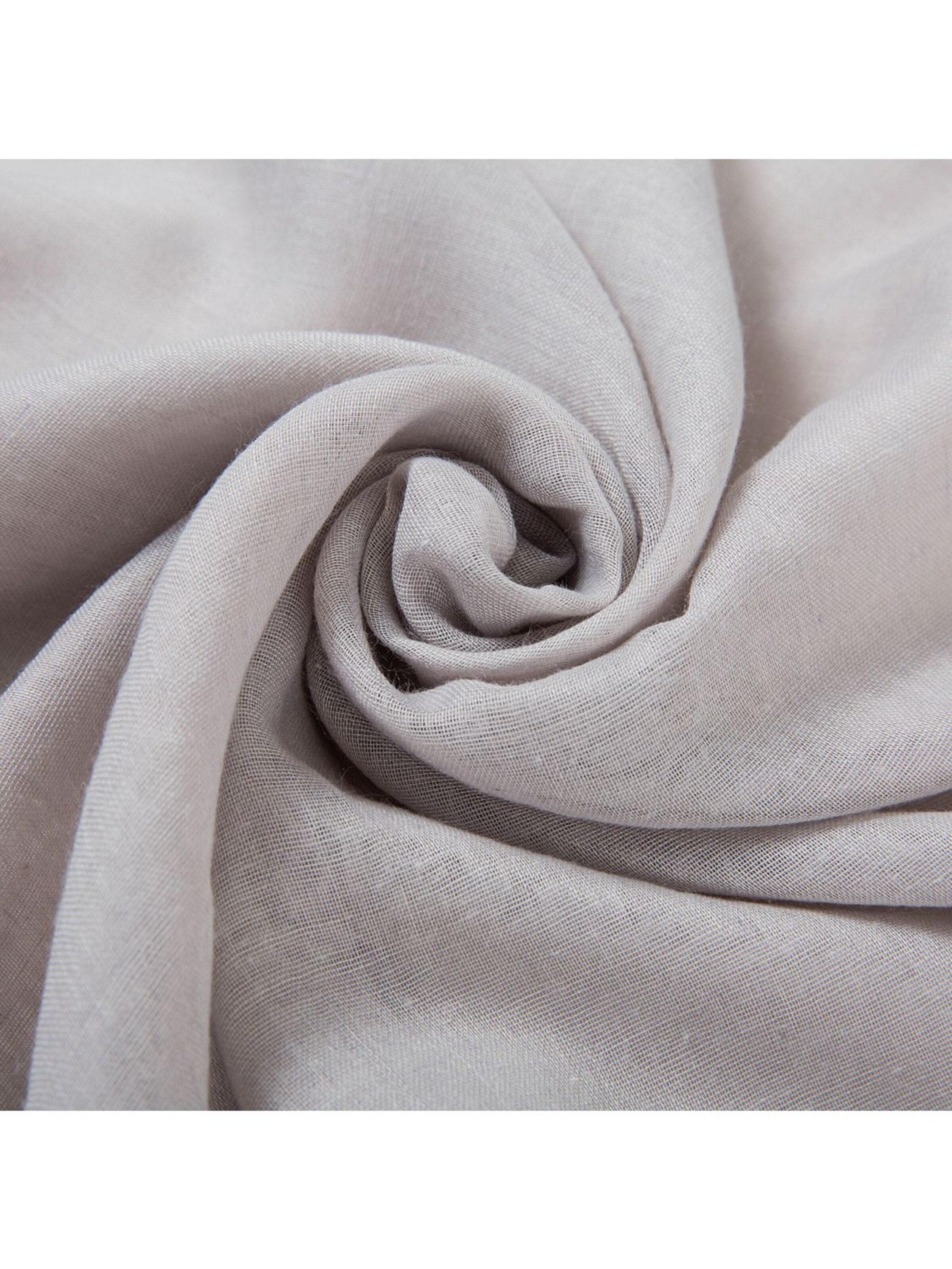 alberto cabale Sjaal 'Chèche coton gris Elvia' in Grijs