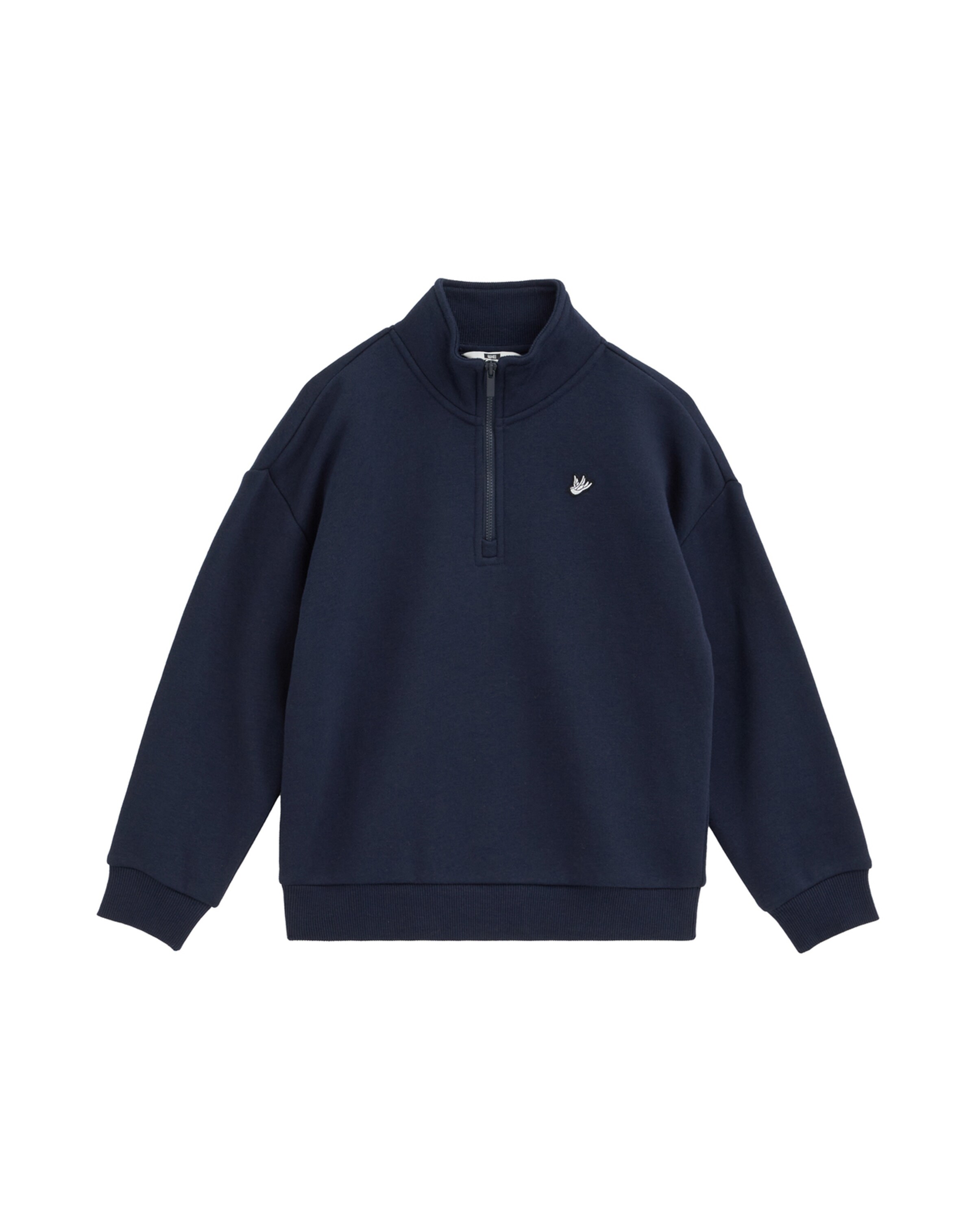Sweat WE Fashion en bleu : devant
