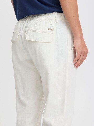 BLEND Regular Broek in Wit