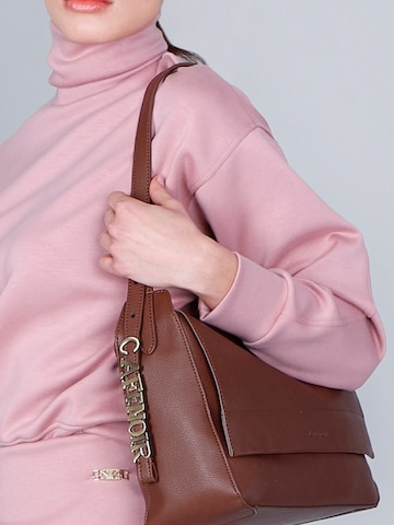 CAFè NOIR Shoulder bag in Brown