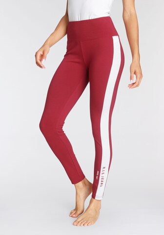 HIS JEANS Leggings in Red: front