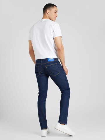 HUGO Skinny Jeans 'Zane' in Blau