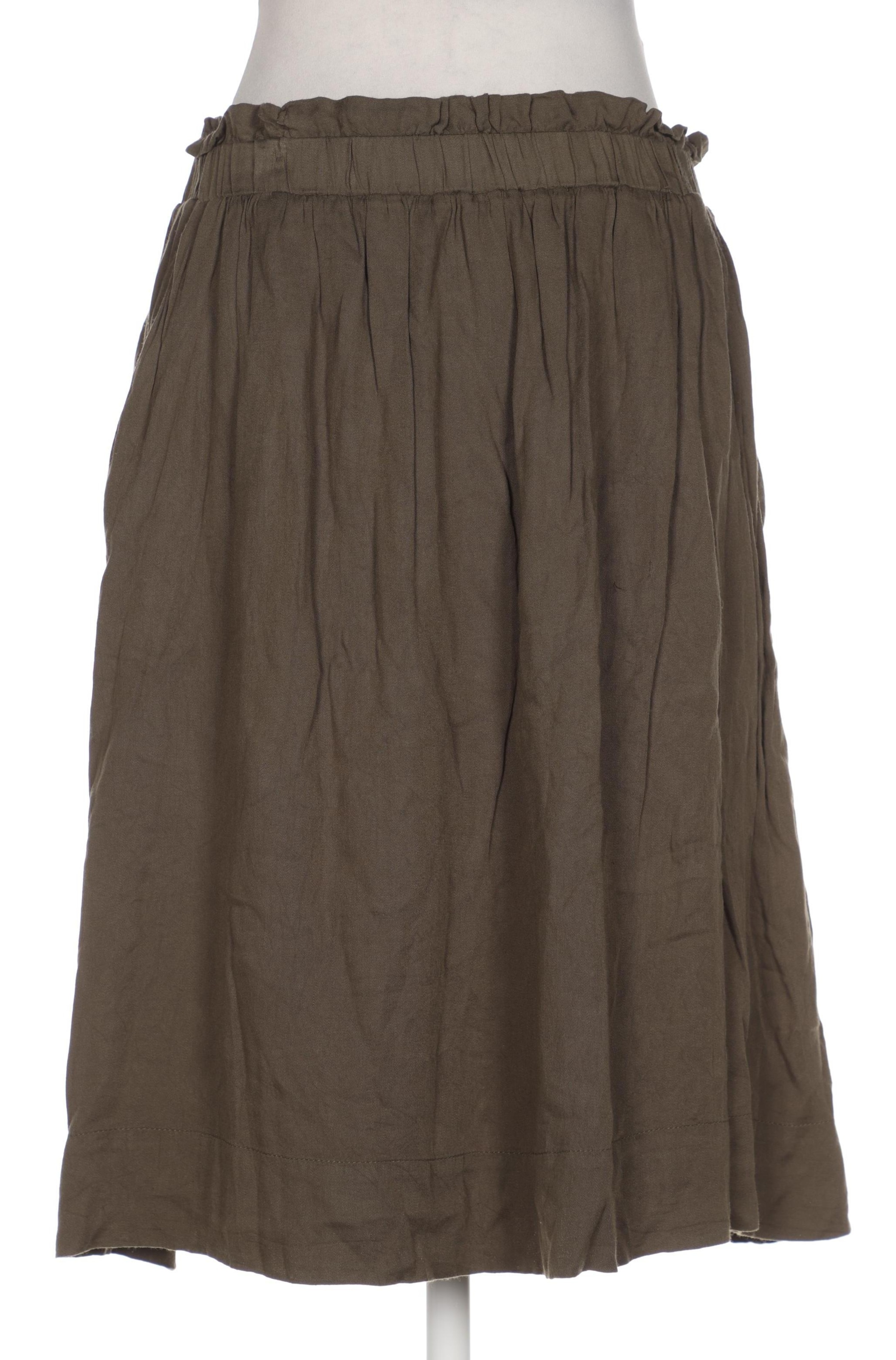 HALLHUBER Rock L in Grün: Vorderseite