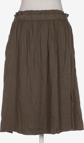 HALLHUBER Rock L in Grün: Vorderseite