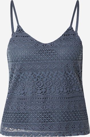 Haut 'ONLFILICIA' ONLY en bleu : devant