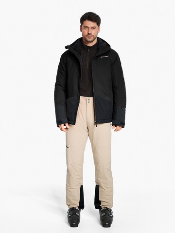 ZIENER Athletic Jacket 'TARAINO-Z' in Black