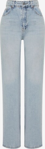Trendyol Loose fit Jeans in Blue: front