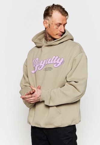 Multiply Apparel Sweatshirt i beige