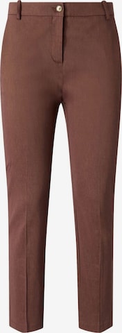 PINKO - regular Pantalón 'PINKO BELLO PANTALONE LINO STRETCH PANTALONE' en marrón: frente