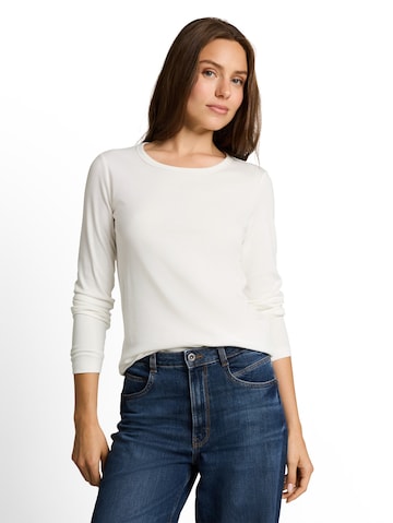 T-shirt TOM TAILOR en blanc : devant