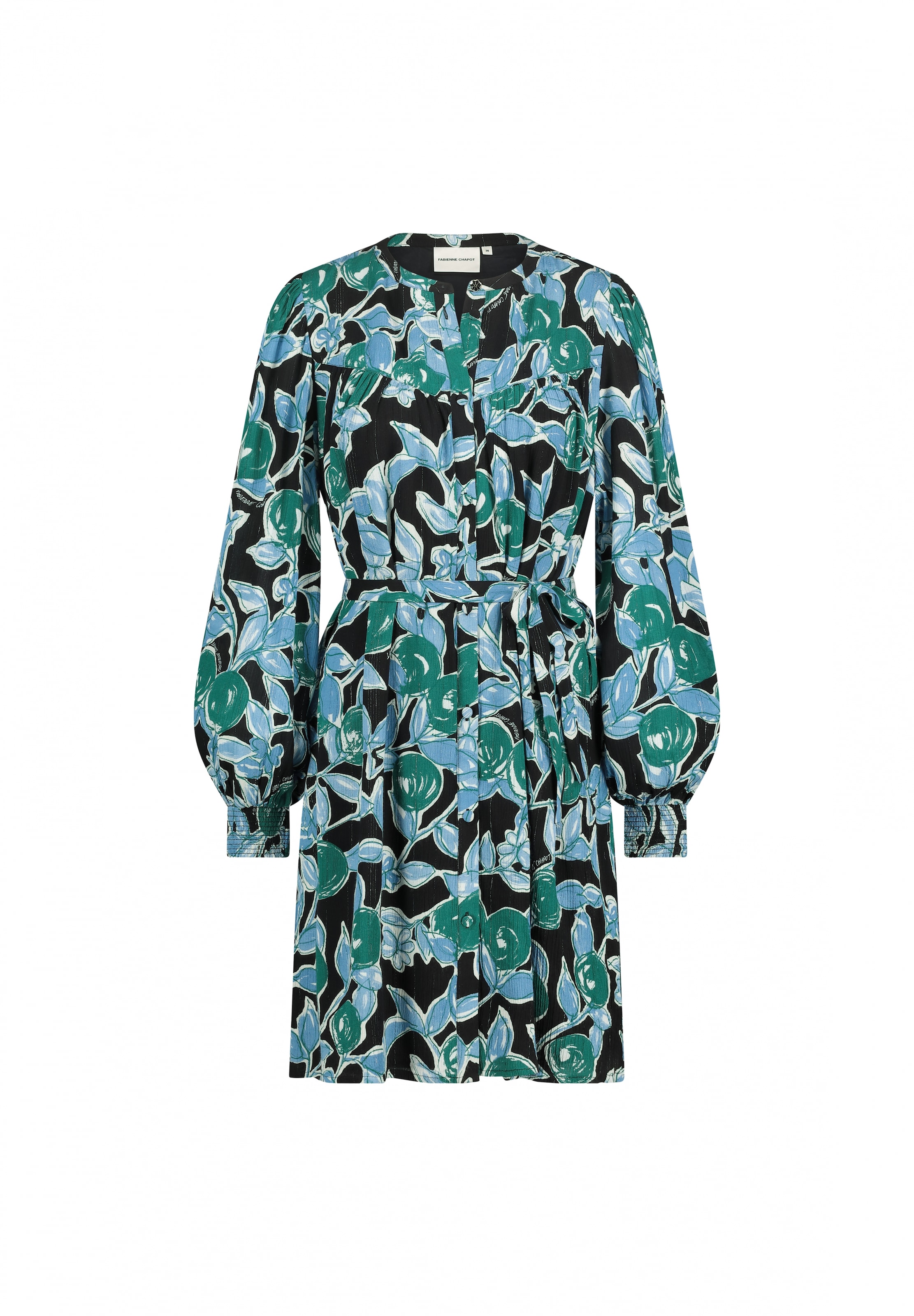 Fabienne Chapot Dress in Blue: front