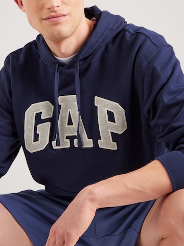 GAP Sweatshirt 'HERITAGE' in Blauw