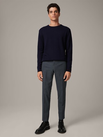 STRELLSON Sweater 'Luka-RL' in Blue