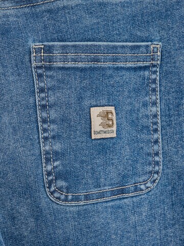 SOMETIME SOON regular Jeans i blå