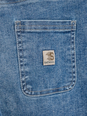 SOMETIME SOON Regular Jeans in Blauw