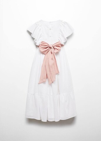 MANGO KIDS Dress 'Emma' in White