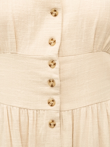 ONLY Shirt dress 'ONLTIZANA' in Grey