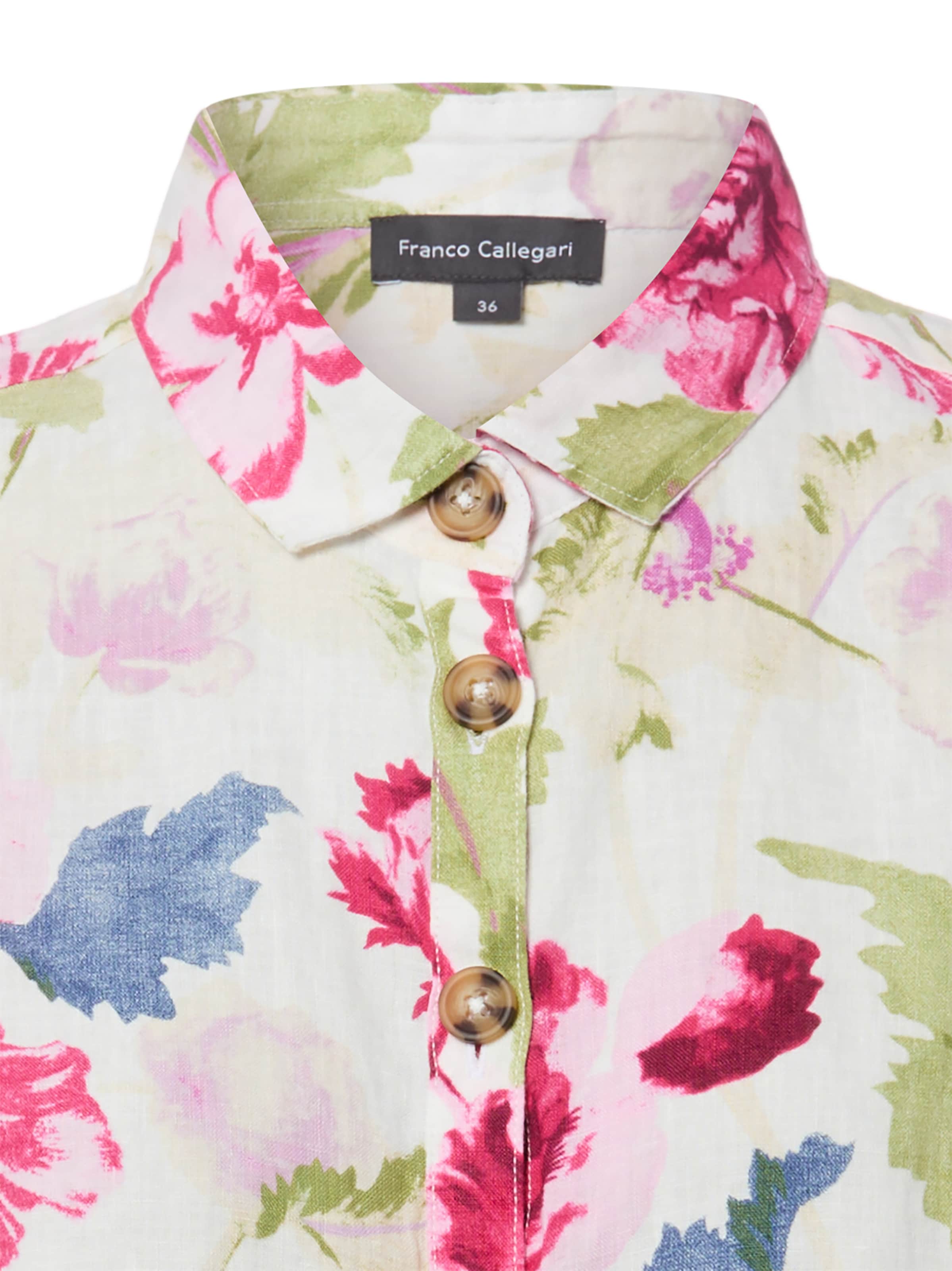 Franco Callegari Blouse in Mixed colors