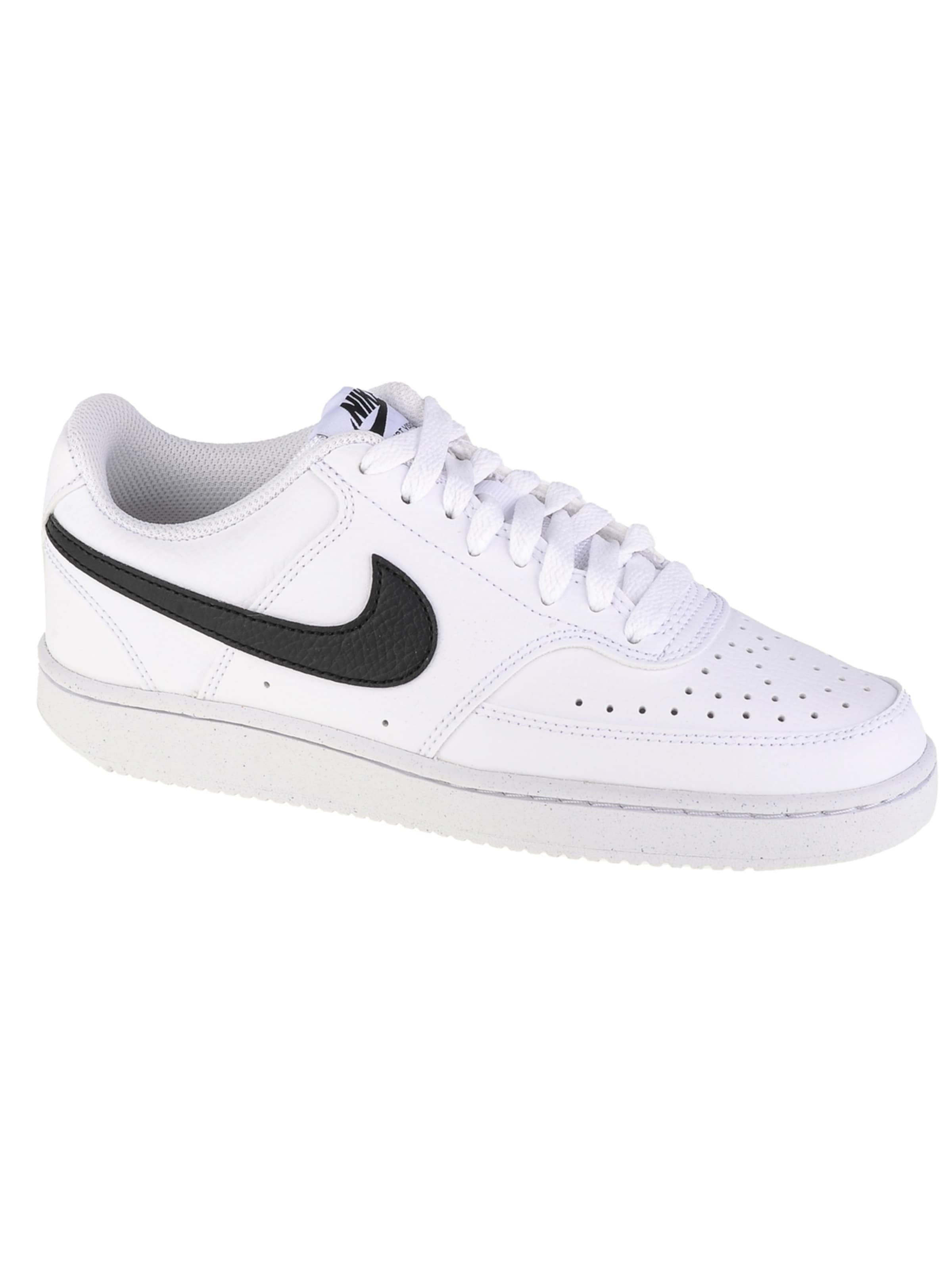 NIKE Sneaker low 'Nike Court Vision Low NN'‌‌‌‌‌‌‌ in Weiß: Vorderseite