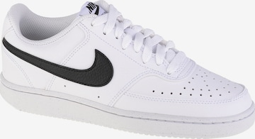NIKE Sneaker low 'Nike Court Vision Low NN' in Weiß: Vorderseite