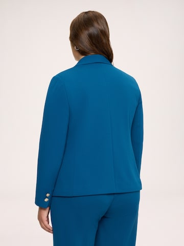 Fiorella Rubino Blazers in Blauw