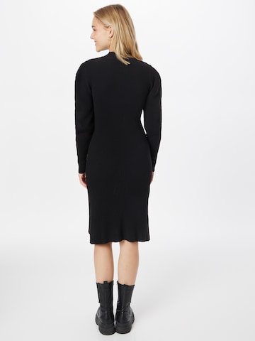 Gina TricotPletena haljina 'Bonnie' - crna boja