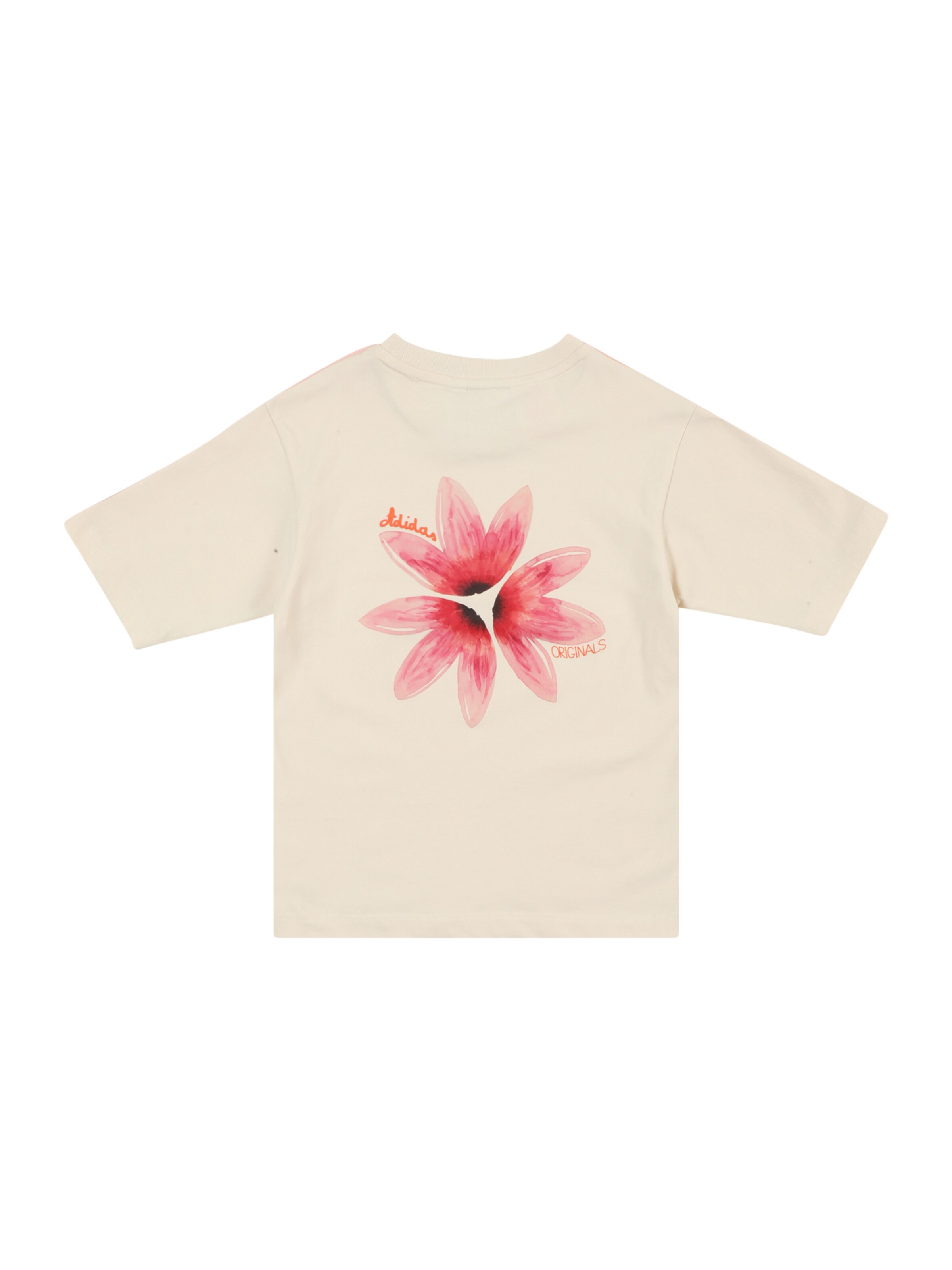 Maglietta di ADIDAS ORIGINALS in beige