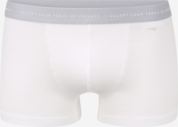 Boxers Mey en blanc : devant