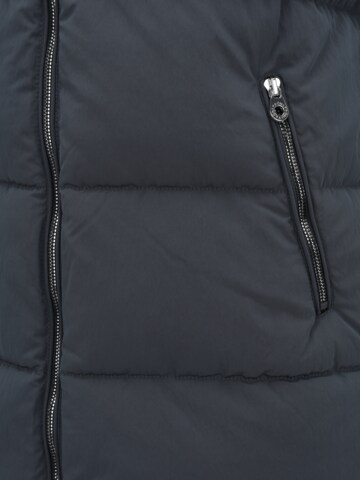 ONLY Carmakoma Winter Coat 'Dolly' in Blue