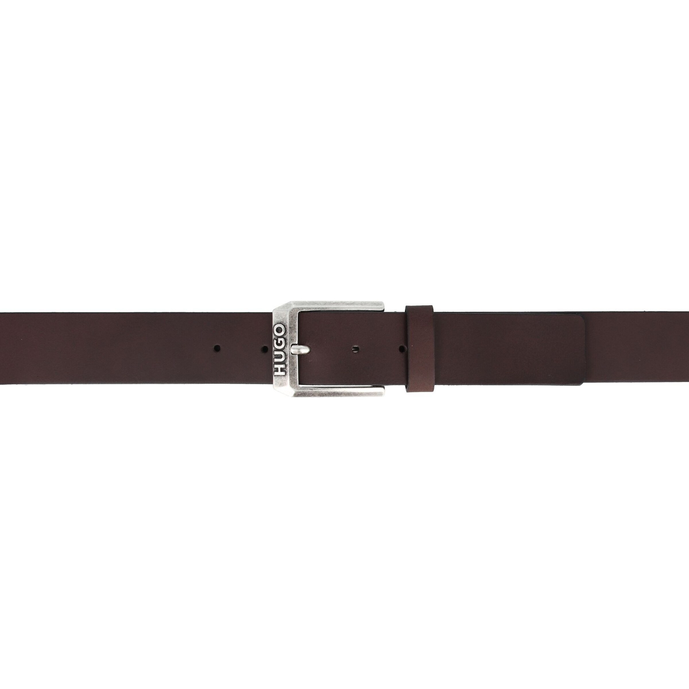 HUGO Gürtel 'Gelio' in Braun