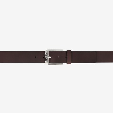 HUGO Red Belt 'Gelio' in Brown