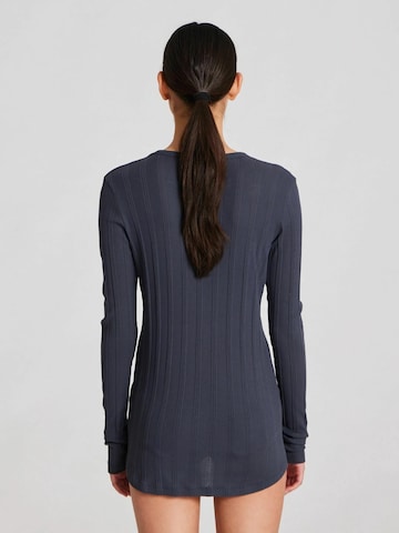 Gai+Lisva Shirt 'Thyra' in Blauw
