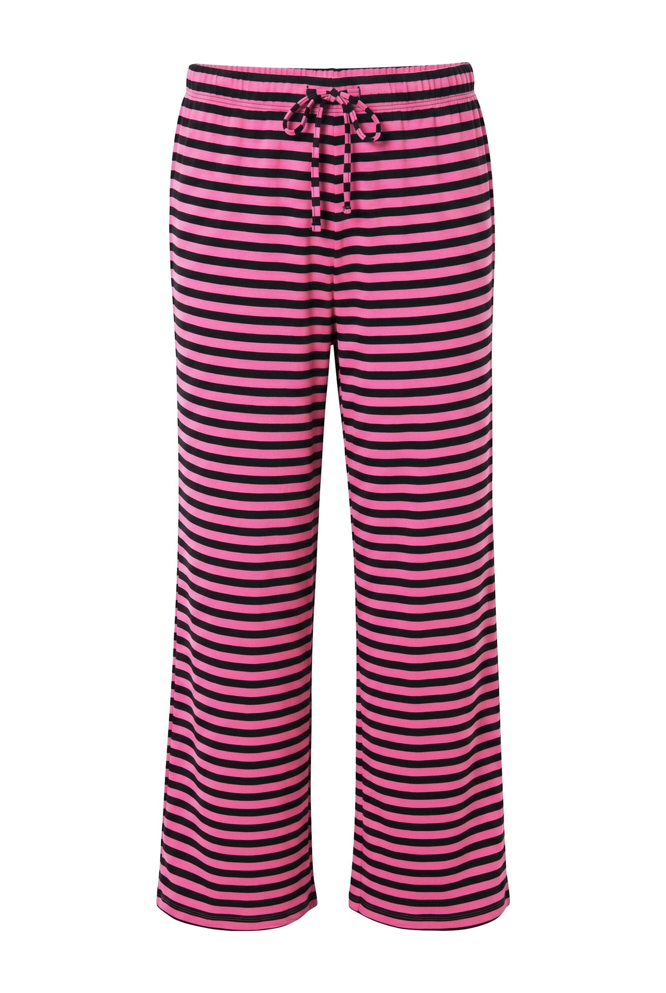 Studio Untold Trousers in 42-44/Regular in Light pink / Black, Item view