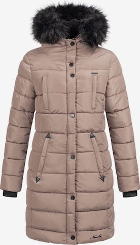 NAVAHOO Winter coat in Grey: front