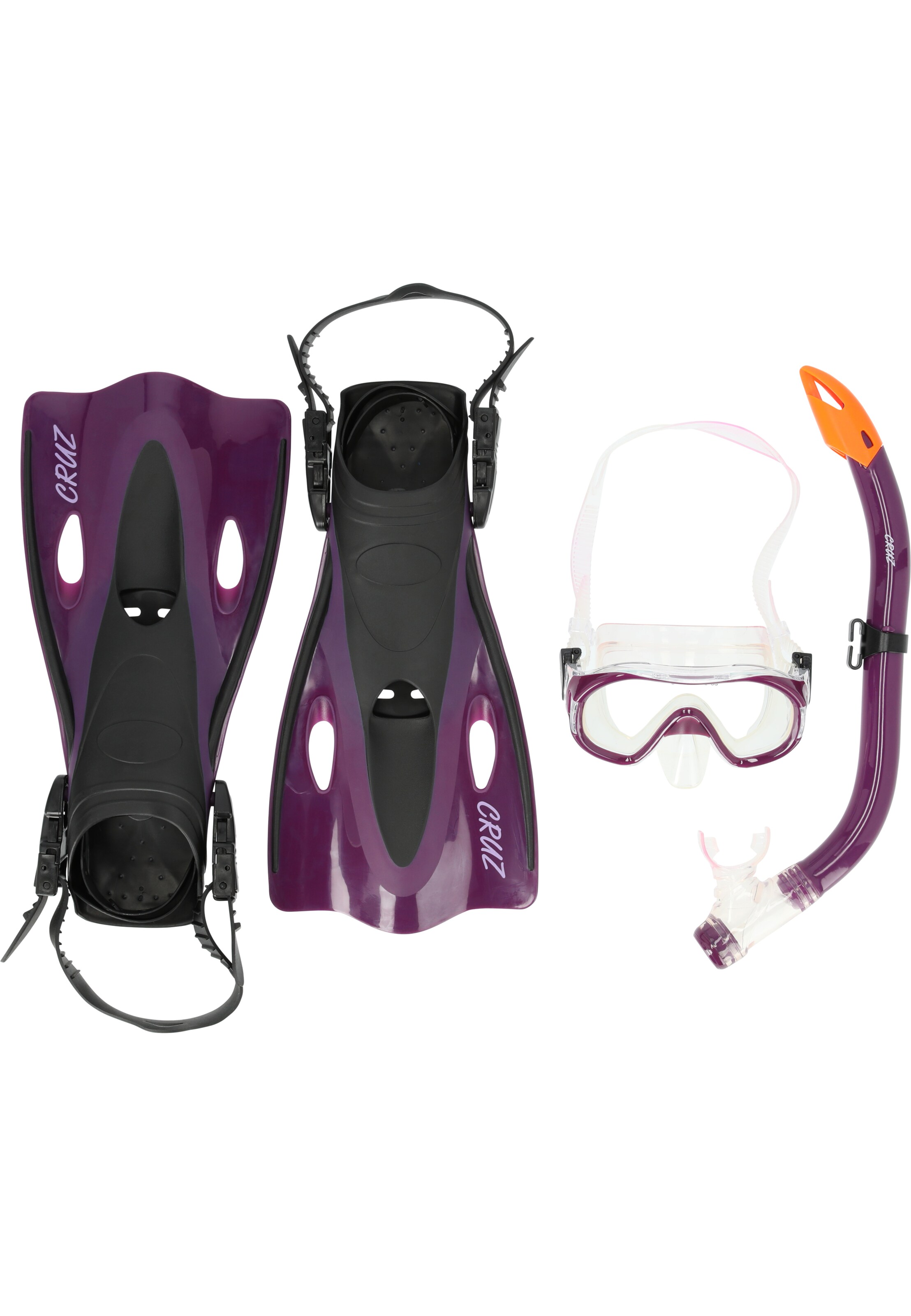 Cruz Set 'Cebu' in Lila: voorkant