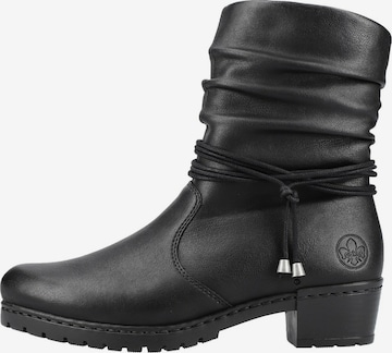 Rieker Stiefelette in Schwarz