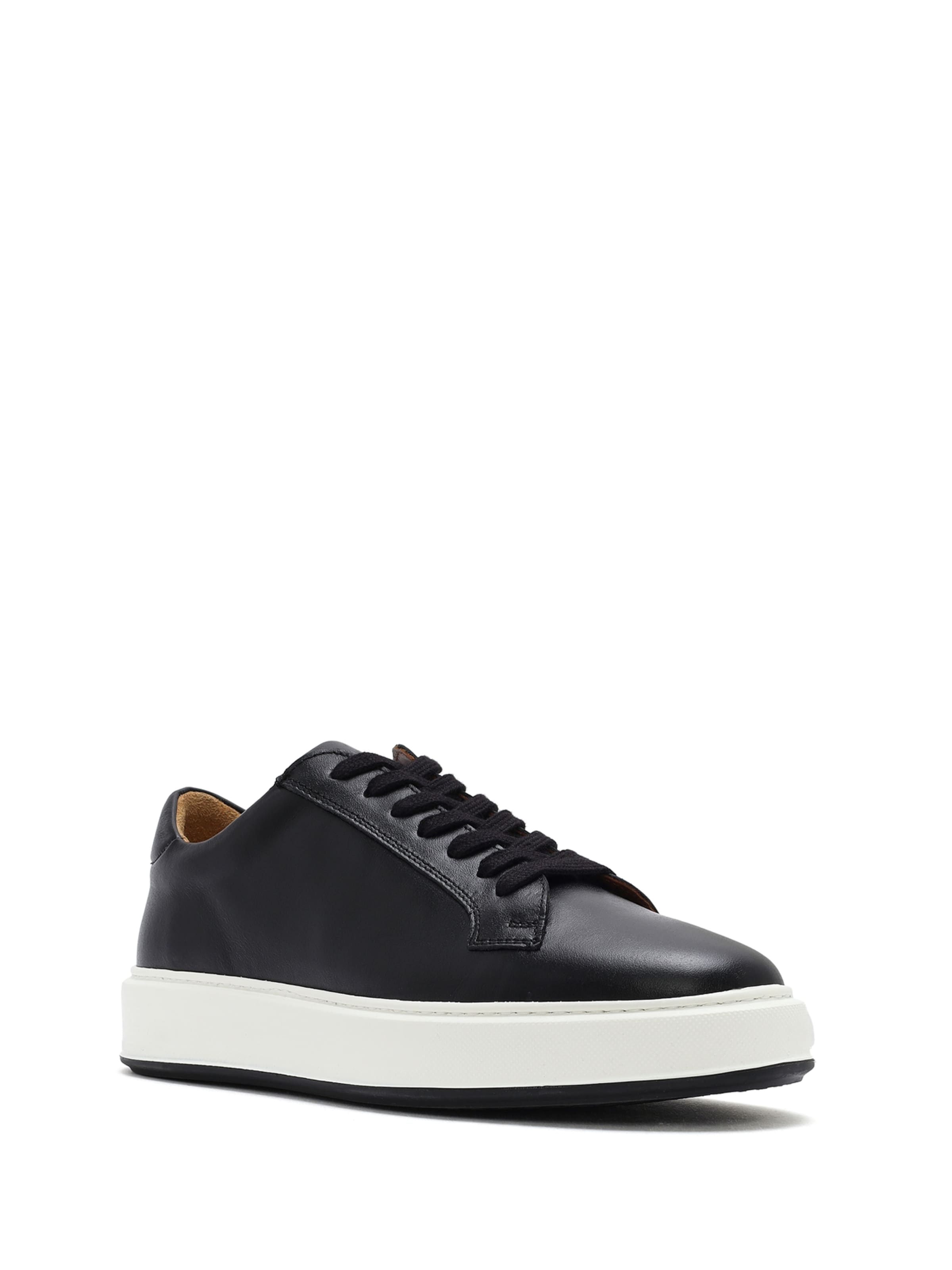 Derimod Platform trainers in Black