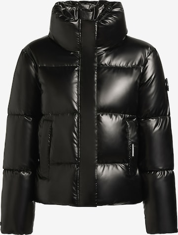 khujo Χειμερινό μπουφάν 'RINJA SHINY' σε γκρι: μπροστά