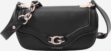 GUESS Crossbody bag 'DEA CROSSBODY FLAP' in Black: front