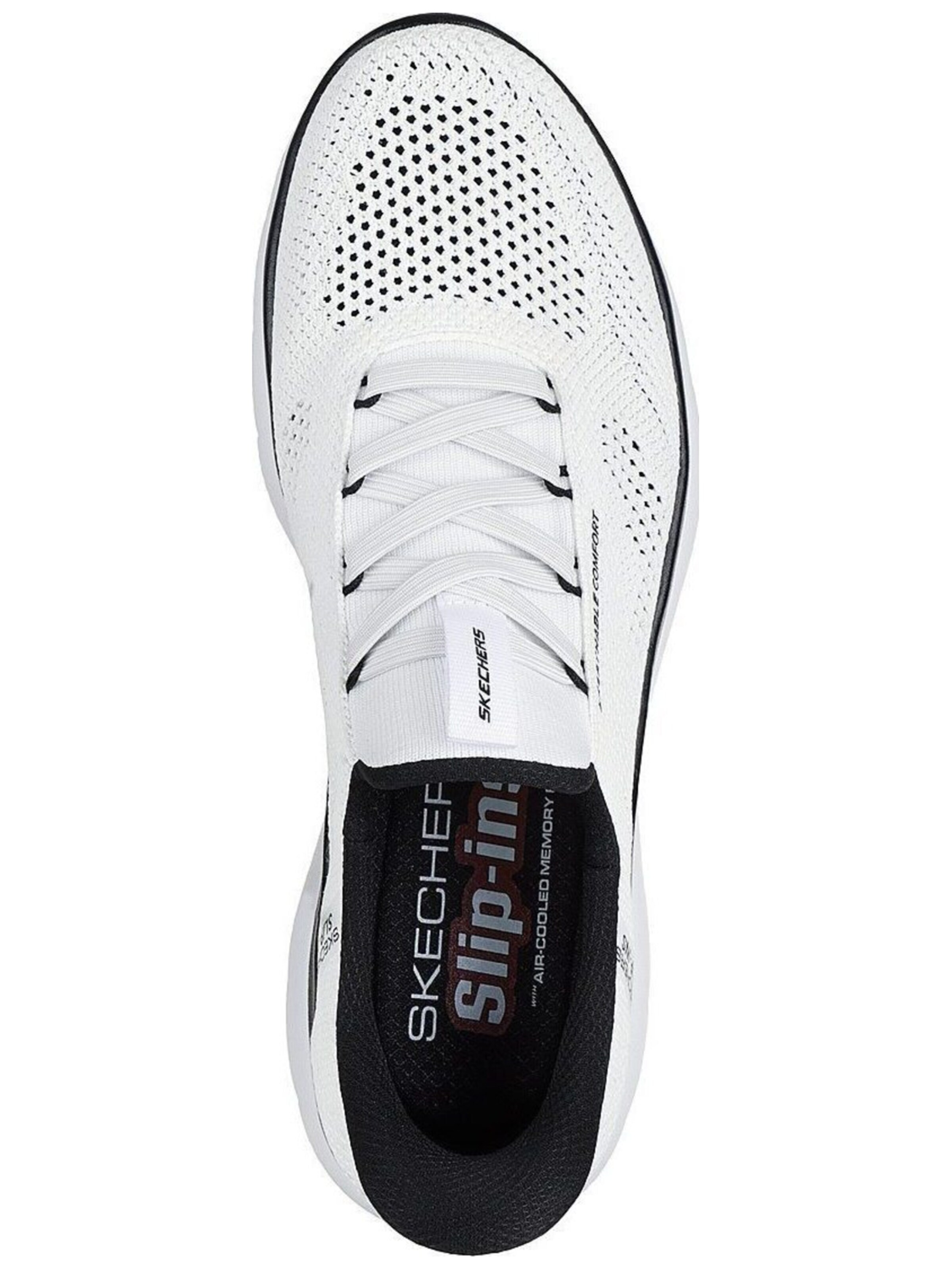 SKECHERS - Calzado deportivo 'Skechers Summits - Perfo' en blanco