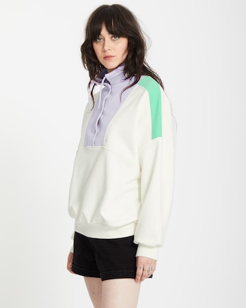 Volcom Sweatshirt 'Reetrostone' in Beige