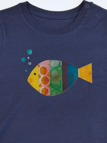 MelaDi Shirt 'Fisch' in Blue