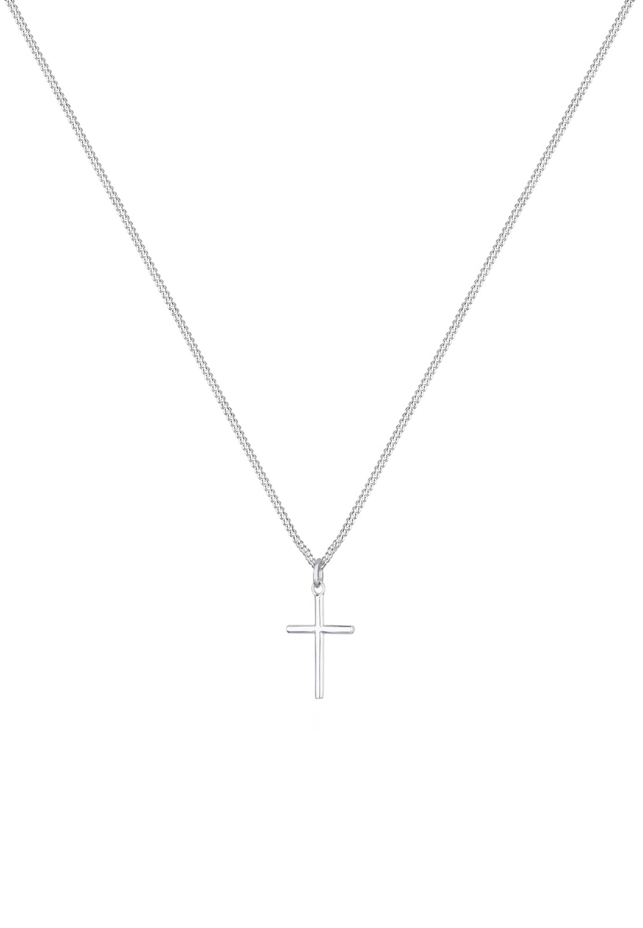 ELLI Kette in Silber: Vorderseite