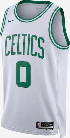 NIKE Jersey 'Boston Celtics' in White: front